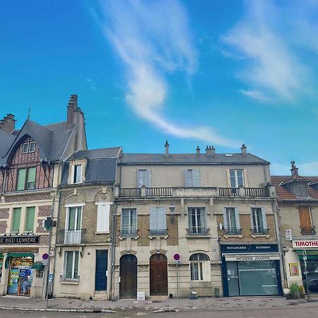 Elegance & Confort - Appart Pres Caves Au Coeur De رانس المظهر الخارجي الصورة